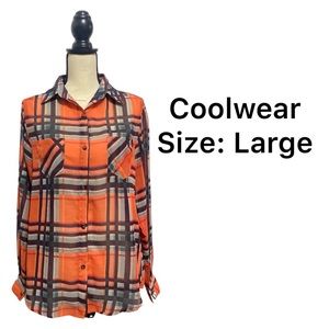 Coolwear Blouse. Size: Large